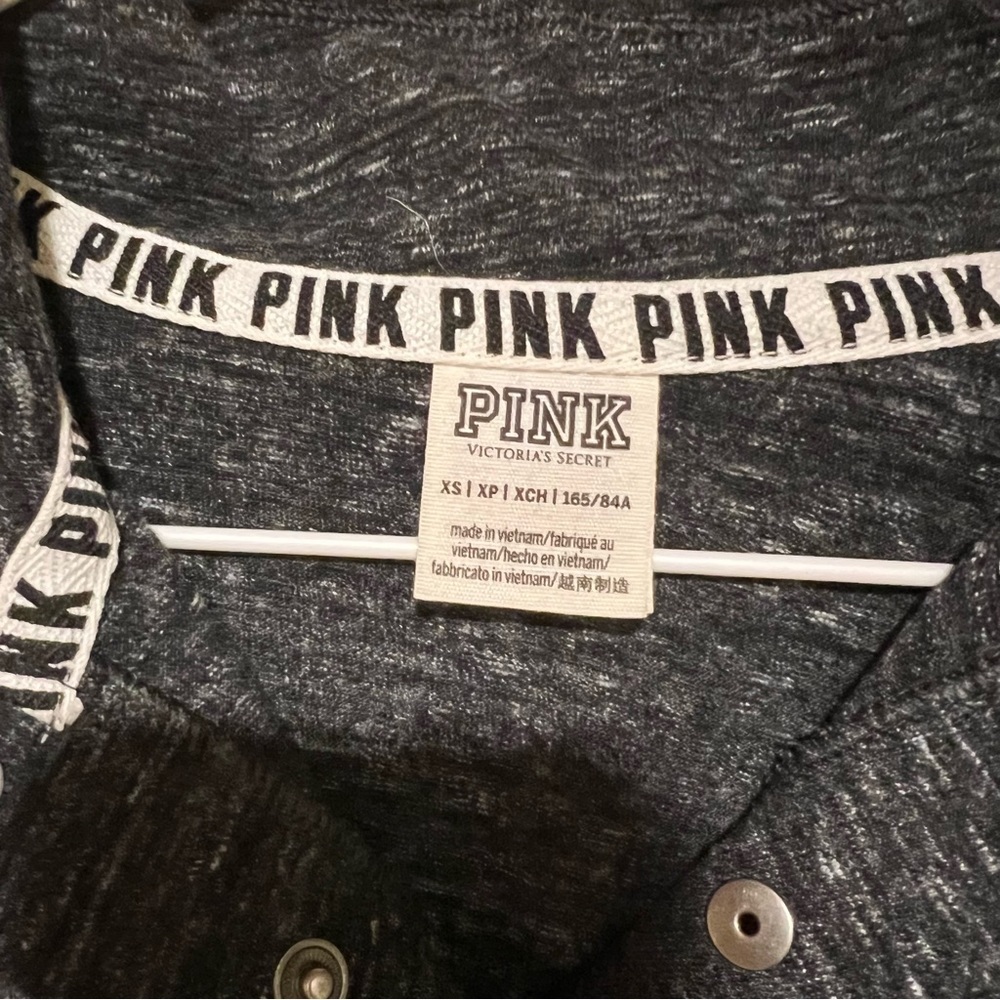 Victoria Secret Pink Crop Jacket View 3
